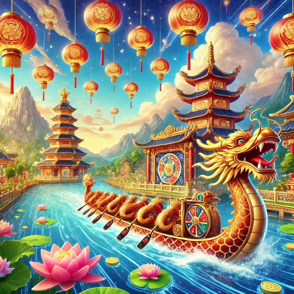 Floating Dragon – Dragon Boat Festival™ Fables